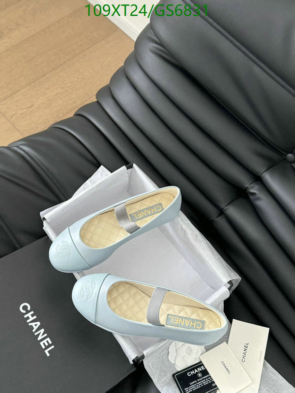 Women Shoes-Chanel Code: GS6831 $: 109USD