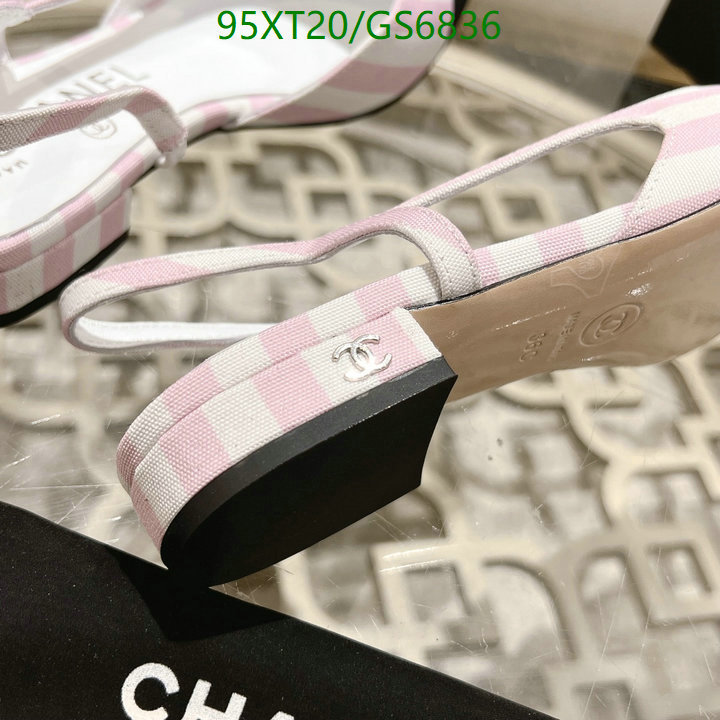 Women Shoes-Chanel Code: GS6836 $: 95USD