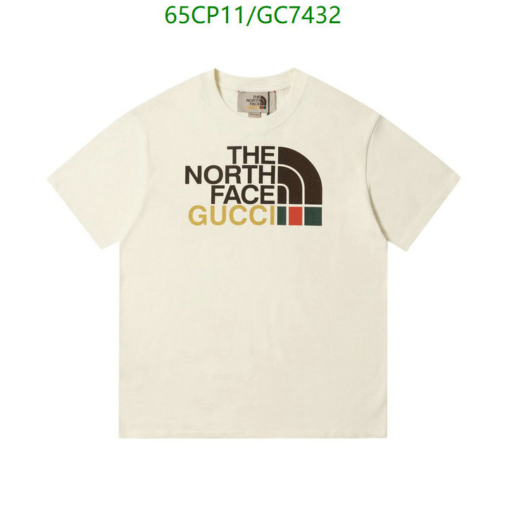 Clothing-Gucci Code: GC7432 $: 65USD