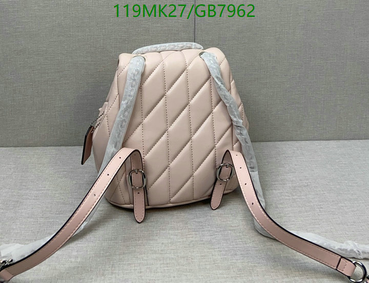 Coach Bag-(4A)-Backpack- Code: GB7962 $: 119USD