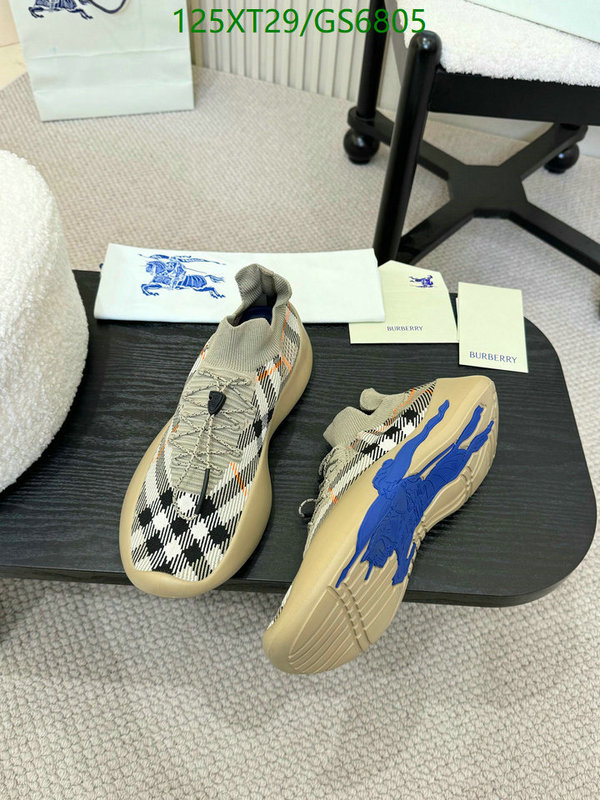 Men shoes-Burberry Code: GS6805 $: 125USD