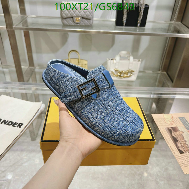 Men shoes-Fendi Code: GS6849 $: 100USD