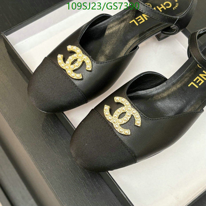Women Shoes-Chanel Code: GS7390 $: 109USD