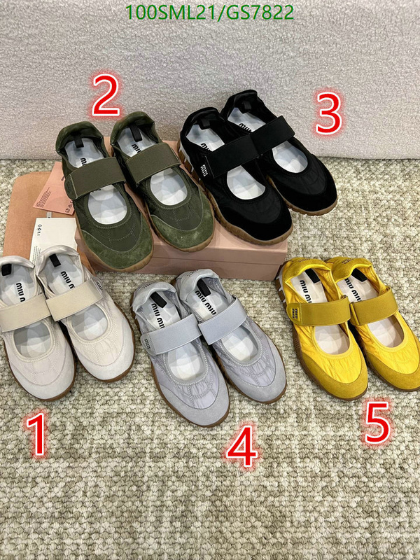 Women Shoes-Miu Miu Code: GS7822 $: 100USD