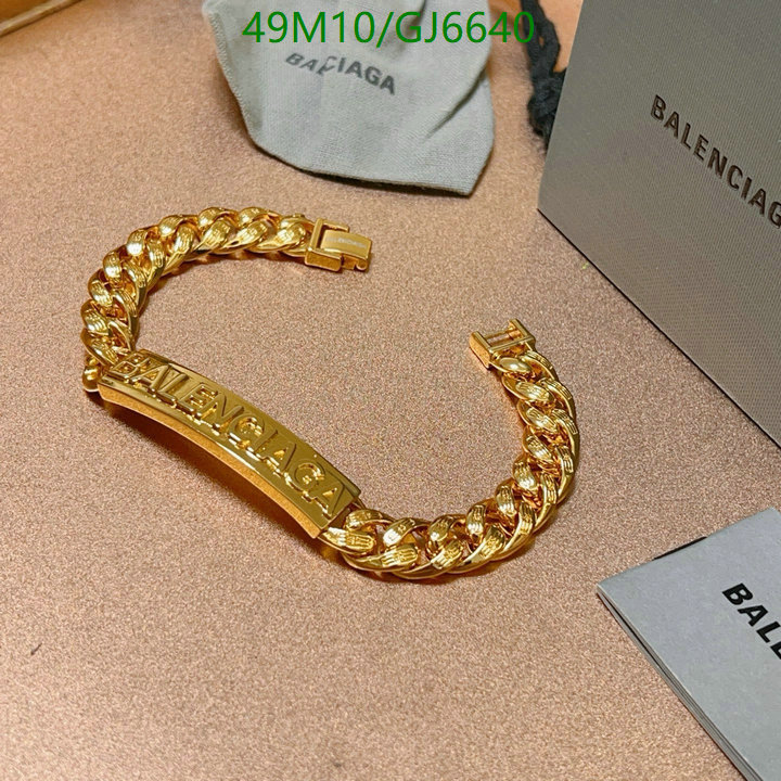 Jewelry-Balenciaga Code: GJ6640 $: 49USD