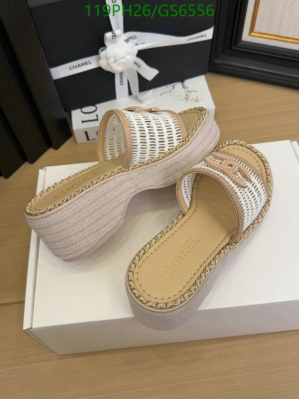 Women Shoes-Chanel Code: GS6556 $: 119USD