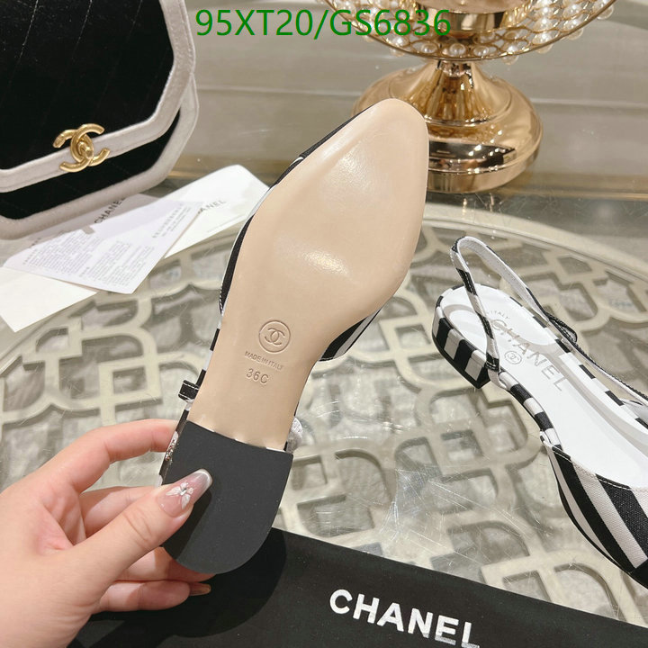 Women Shoes-Chanel Code: GS6836 $: 95USD