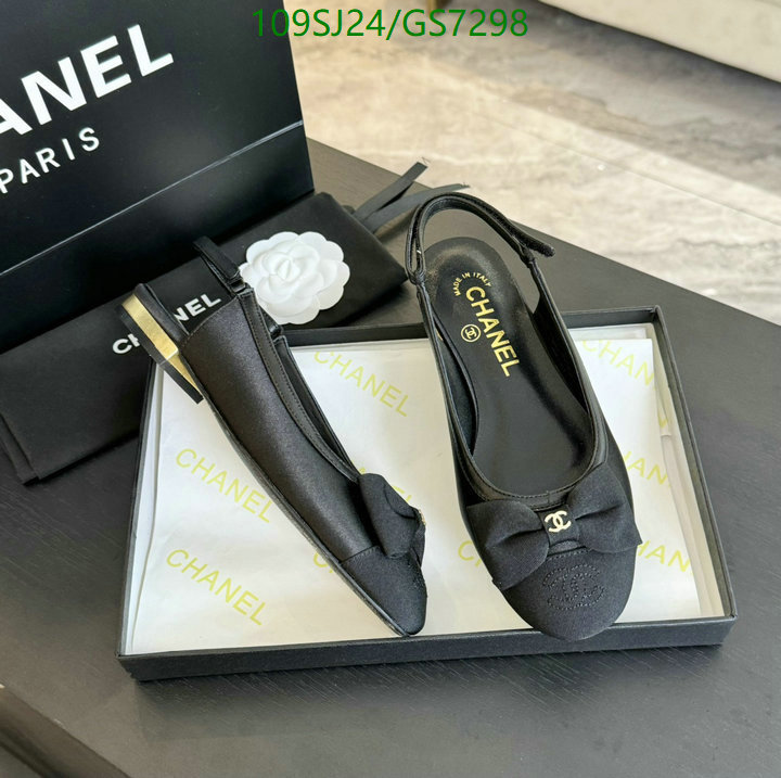 Women Shoes-Chanel Code: GS7298 $: 109USD