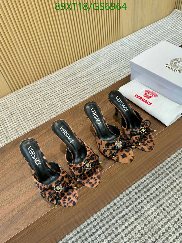 Women Shoes-Versace Code: GS6964 $: 89USD