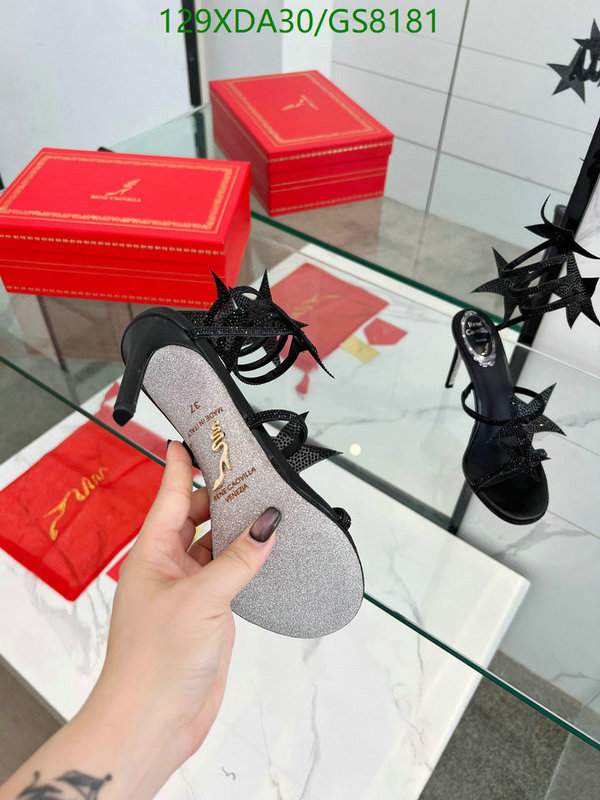 Women Shoes-Rene Caovilla Code: GS8181 $: 129USD