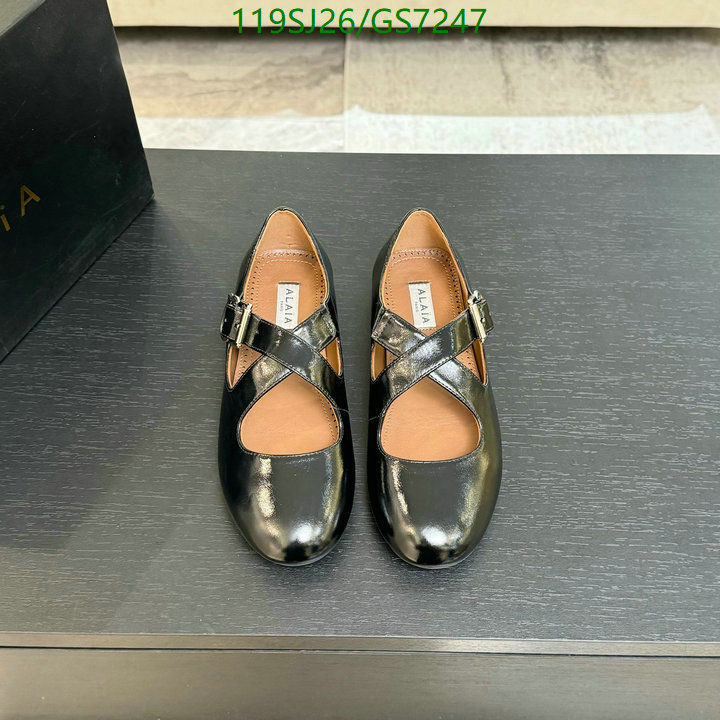 Women Shoes-ALAIA Code: GS7247 $: 119USD