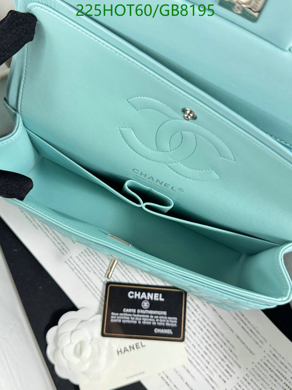 Chanel Bag-(Mirror)-Crossbody- Code: GB8195 $: 225USD