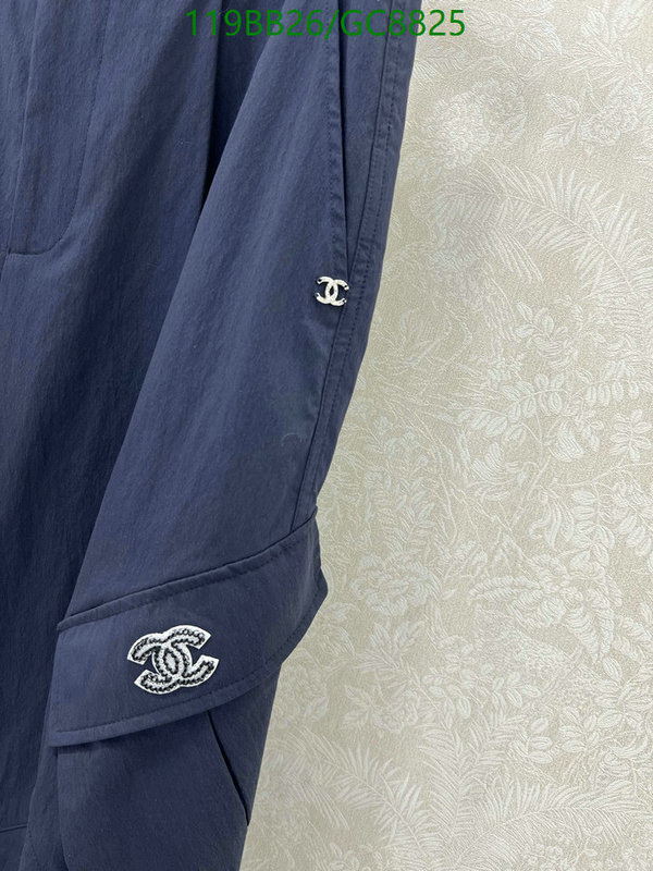 Clothing-Chanel Code: GC8825 $: 119USD