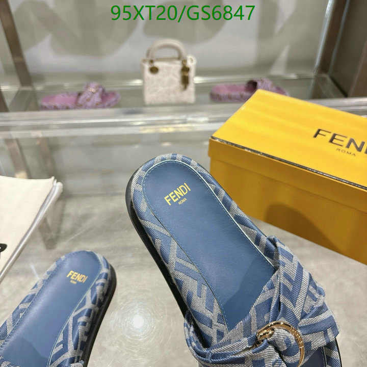 Men shoes-Fendi Code: GS6847 $: 95USD