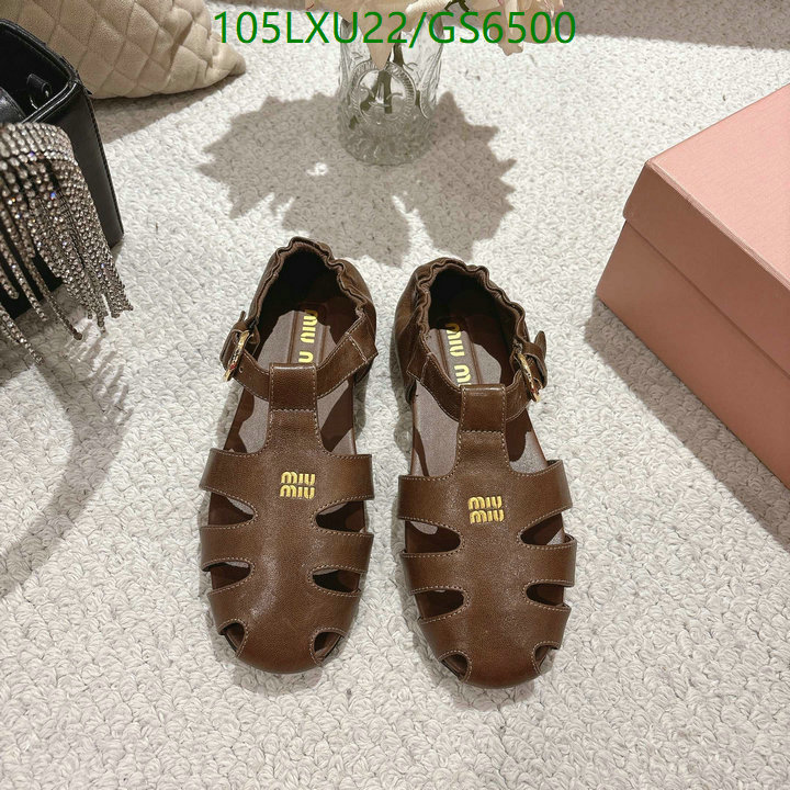 Women Shoes-Miu Miu Code: GS6500 $: 105USD