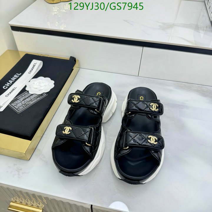 Women Shoes-Chanel Code: GS7945 $: 129USD