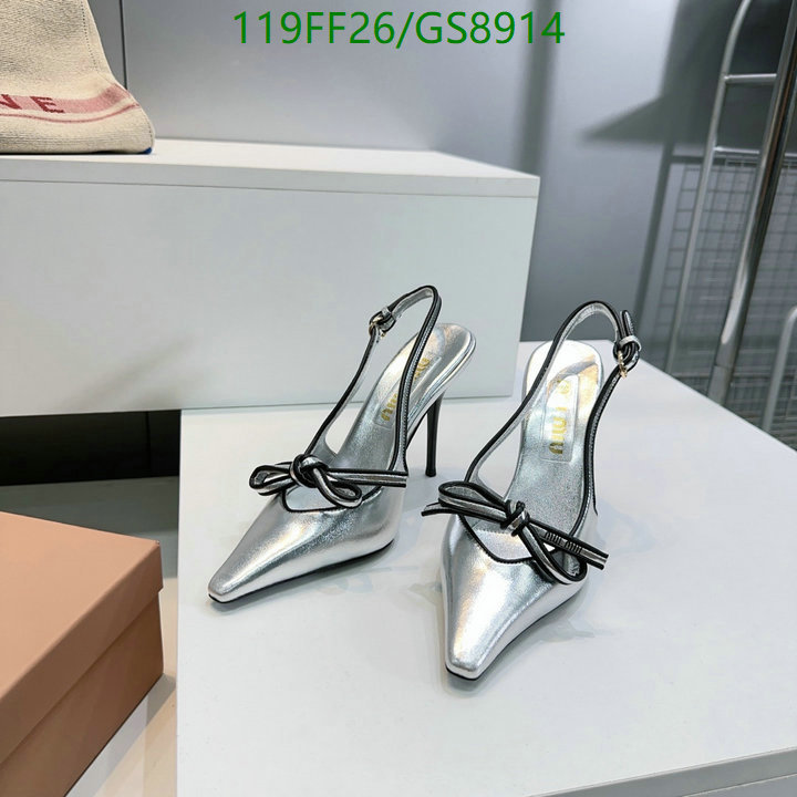 Women Shoes-Miu Miu Code: GS8914 $: 119USD