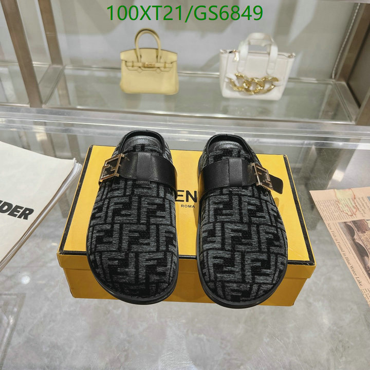 Men shoes-Fendi Code: GS6849 $: 100USD