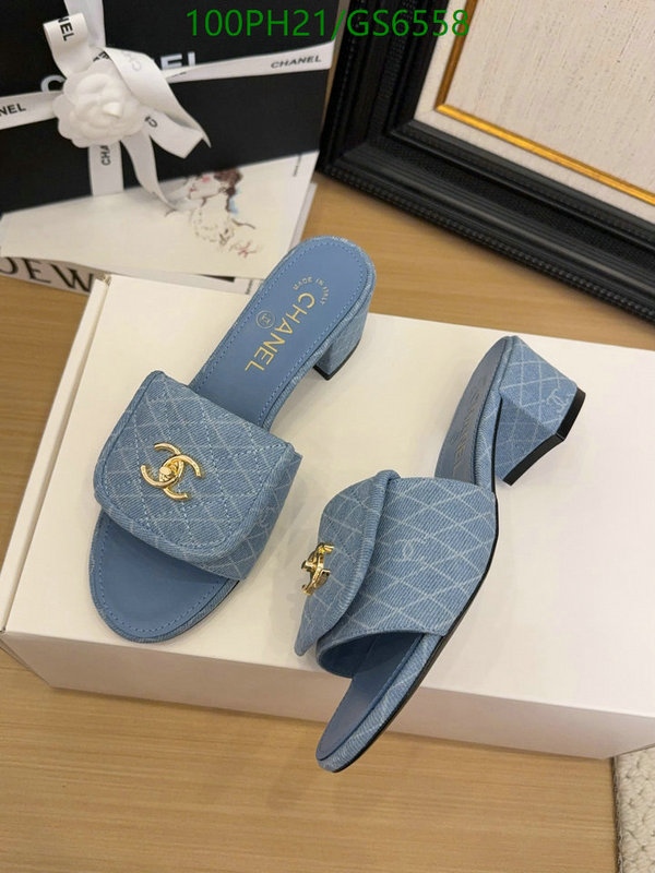 Women Shoes-Chanel Code: GS6558 $: 100USD