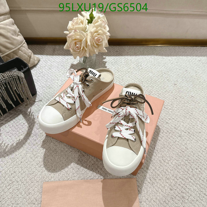 Women Shoes-Miu Miu Code: GS6504 $: 95USD