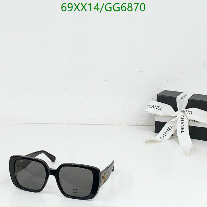 Glasses-Chanel Code: GG6870 $: 69USD