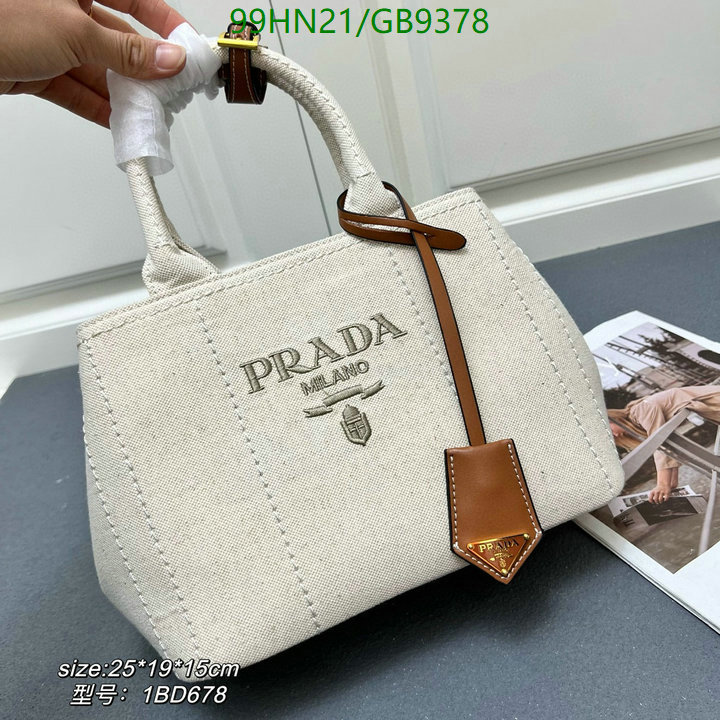 Prada Bag-(4A)-Handbag- Code: GB9378 $: 99USD