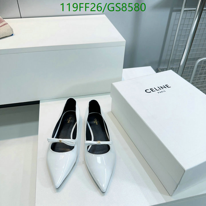 Women Shoes-Celine Code: GS8580 $: 119USD