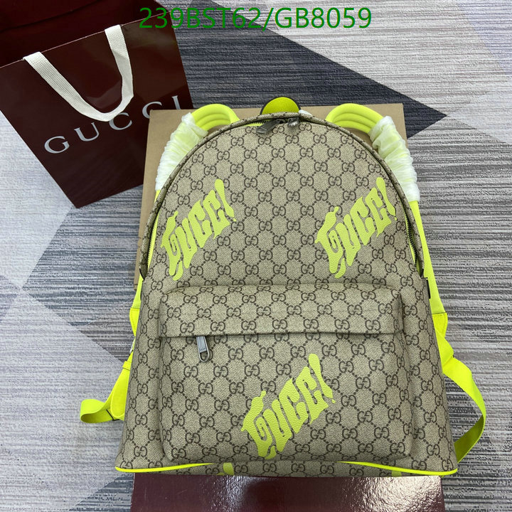 Gucci Bag-(Mirror)-Backpack- Code: GB8059 $: 239USD