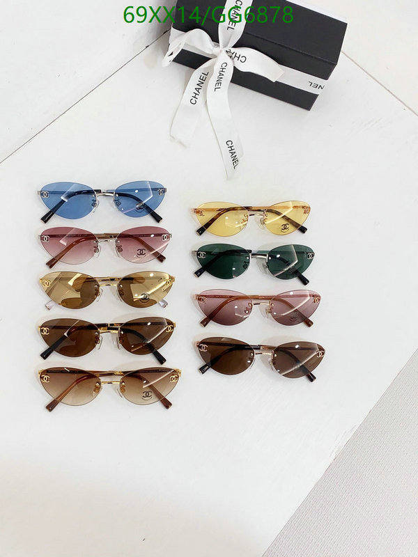 Glasses-Chanel Code: GG6878 $: 69USD