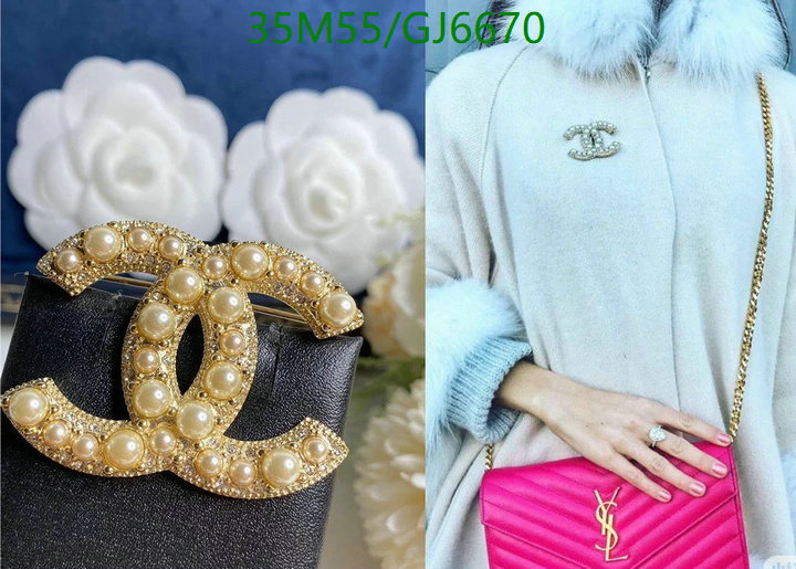 Jewelry-Chanel Code: GJ6670 $: 35USD