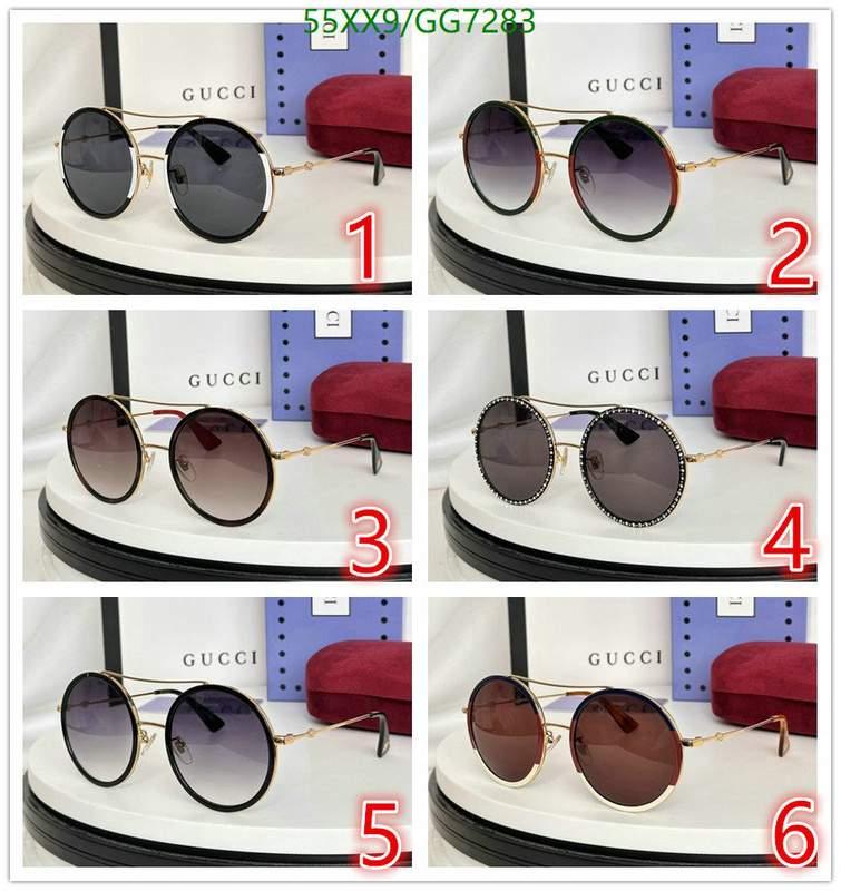 Glasses-Gucci Code: GG7283 $: 55USD