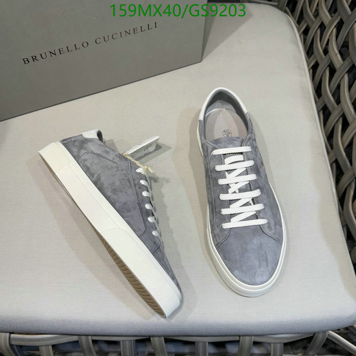 Men shoes-Brunello Cucinelli Code: GS9203 $: 159USD
