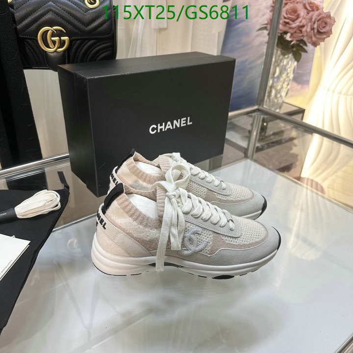 Women Shoes-Chanel Code: GS6811 $: 115USD
