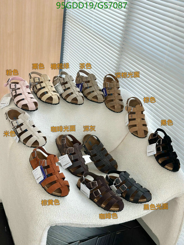 Women Shoes-Birkenstock Code: GS7087 $: 95USD