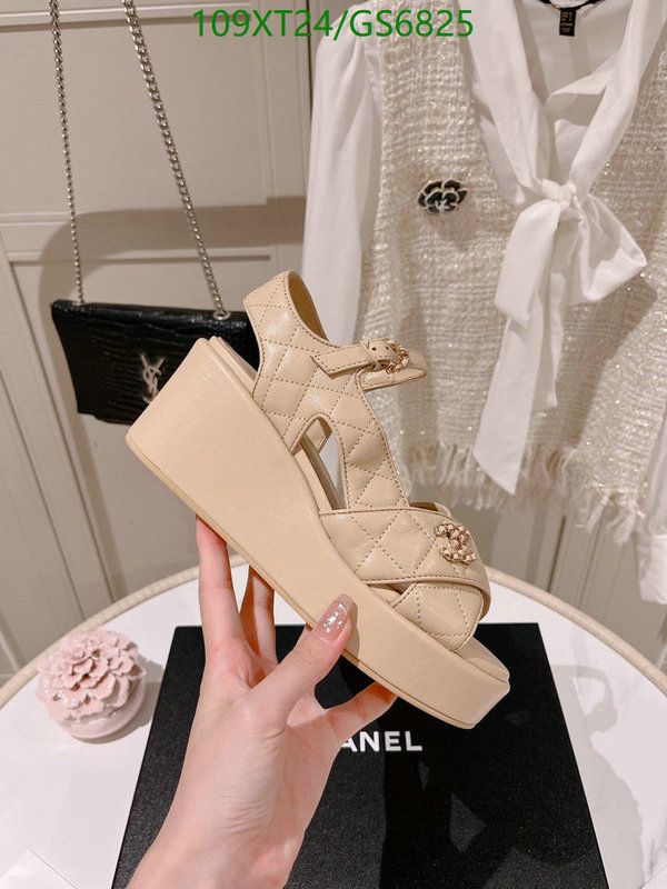 Women Shoes-Chanel Code: GS6825 $: 109USD