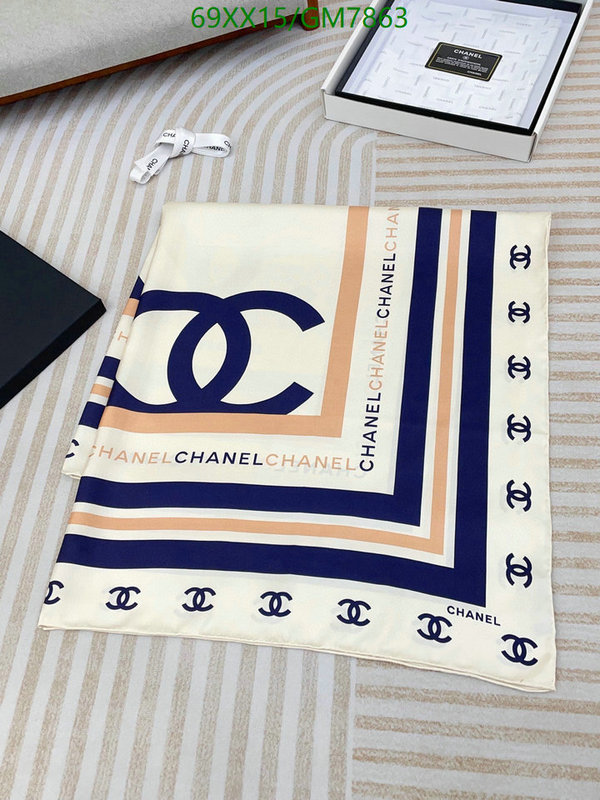 Scarf-Chanel Code: GM7863 $: 69USD
