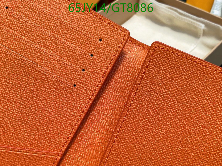 LV Bag-(Mirror)-Wallet- Code: GT8086 $: 65USD