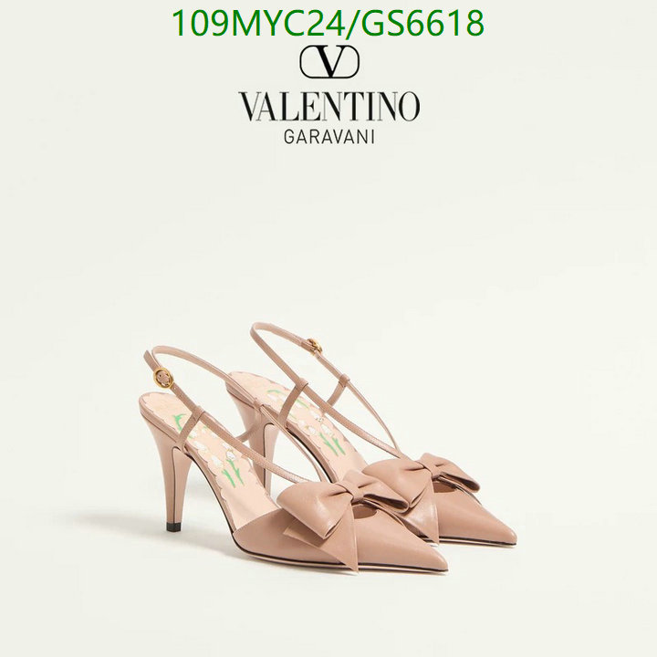 Women Shoes-Valentino Code: GS6618 $: 109USD