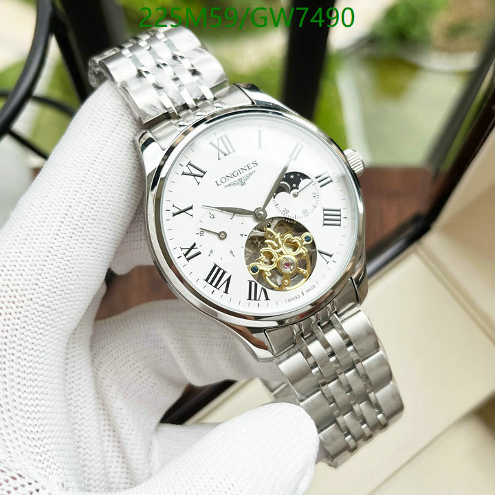 Watch-Mirror Quality-Longines Code: GW7490 $: 225USD-yupoo dhgate Watch-Mirror Quality-Longines Code: GW7490 $: 225USD
