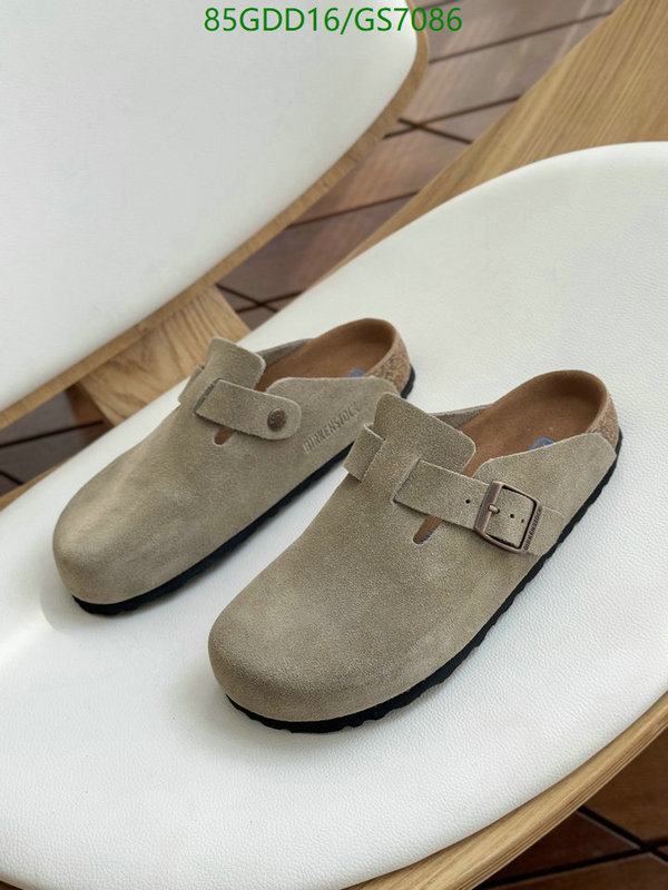 Men shoes-Birkenstock Code: GS7086 $: 85USD