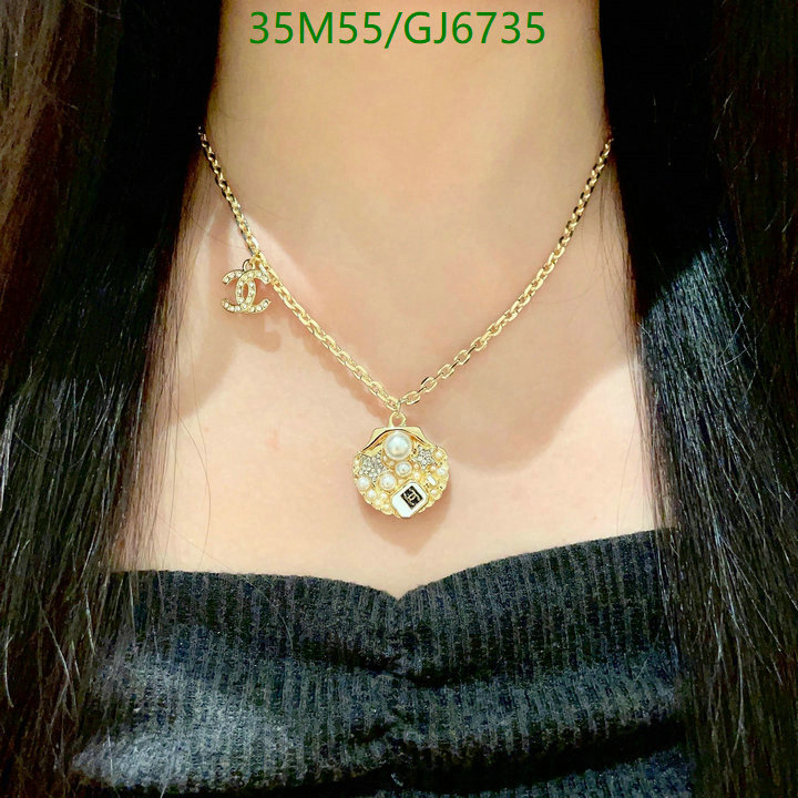 Jewelry-Chanel Code: GJ6735 $: 35USD