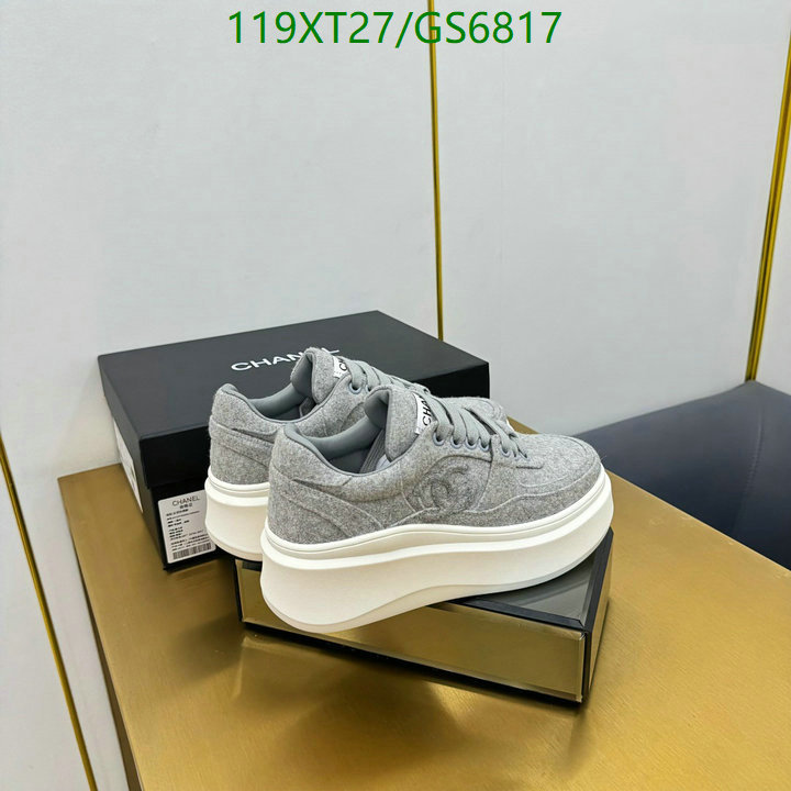 Women Shoes-Chanel Code: GS6817 $: 119USD