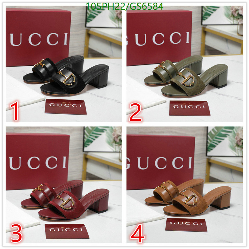 Women Shoes-Gucci Code: GS6584 $: 105USD
