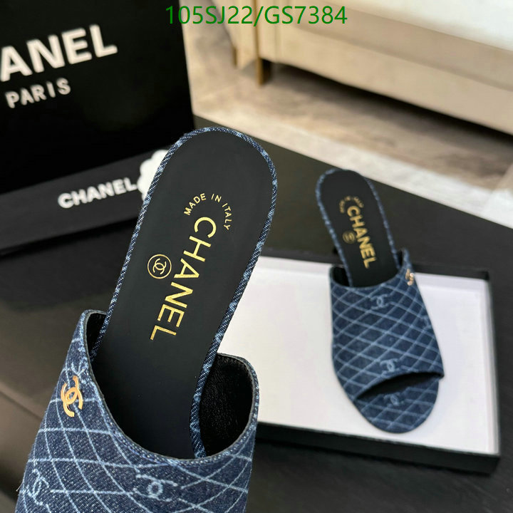 Women Shoes-Chanel Code: GS7384 $: 105USD