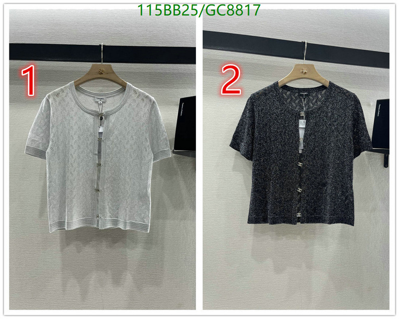 Clothing-Chanel Code: GC8817 $: 115USD
