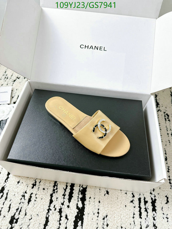 Women Shoes-Chanel Code: GS7941 $: 109USD