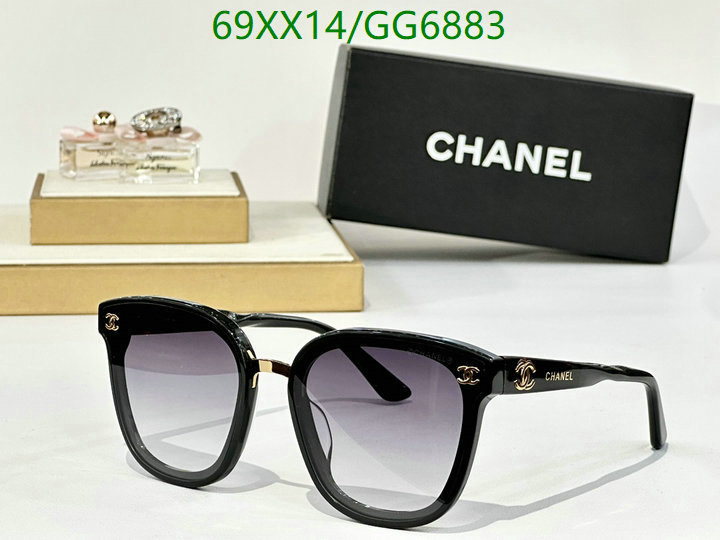Glasses-Chanel Code: GG6883 $: 69USD