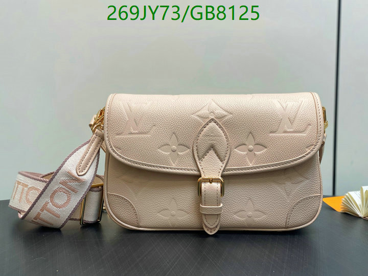 LV Bag-(Mirror)-Pochette MTis- Code: GB8125 $: 269USD