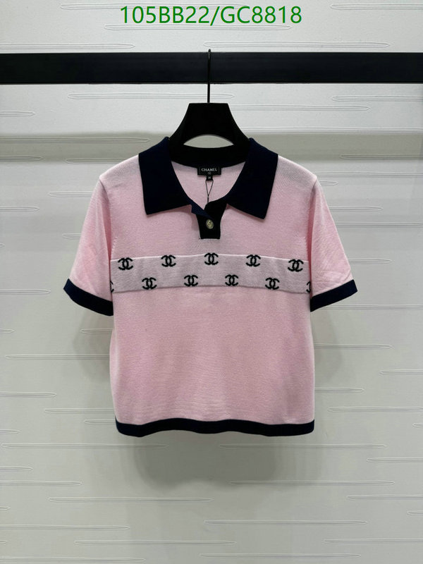 Clothing-Chanel Code: GC8818 $: 105USD
