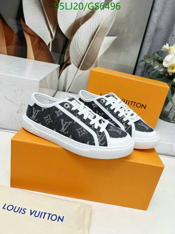 Women Shoes-LV Code: GS6496 $: 95USD